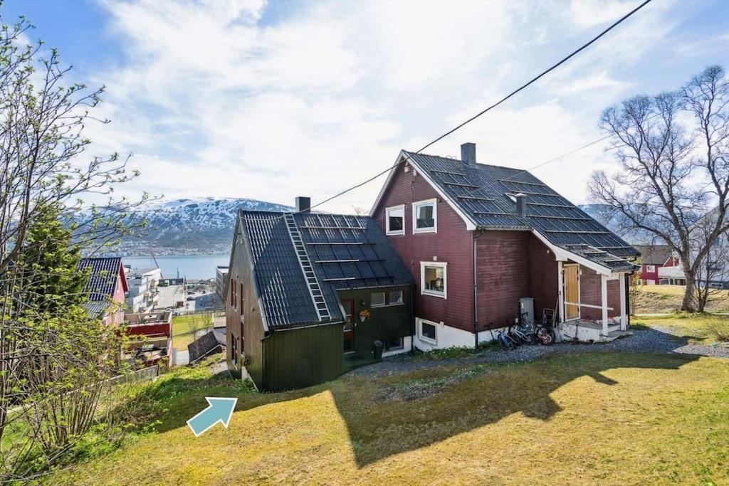Cozy Little House In Tromso City Εξωτερικό φωτογραφία