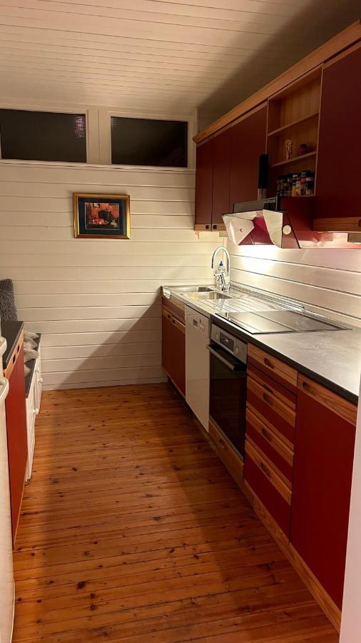 Cozy Little House In Tromso City Εξωτερικό φωτογραφία
